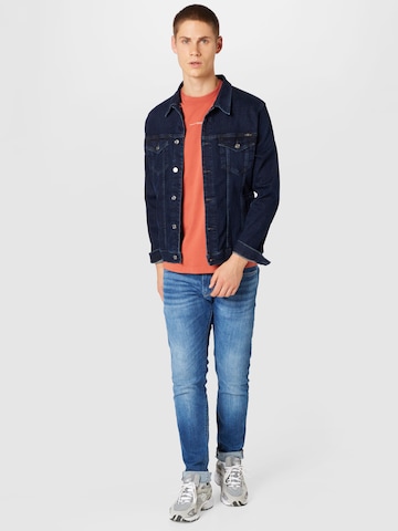 Pepe Jeans Särk 'ANDREAS', värv oranž