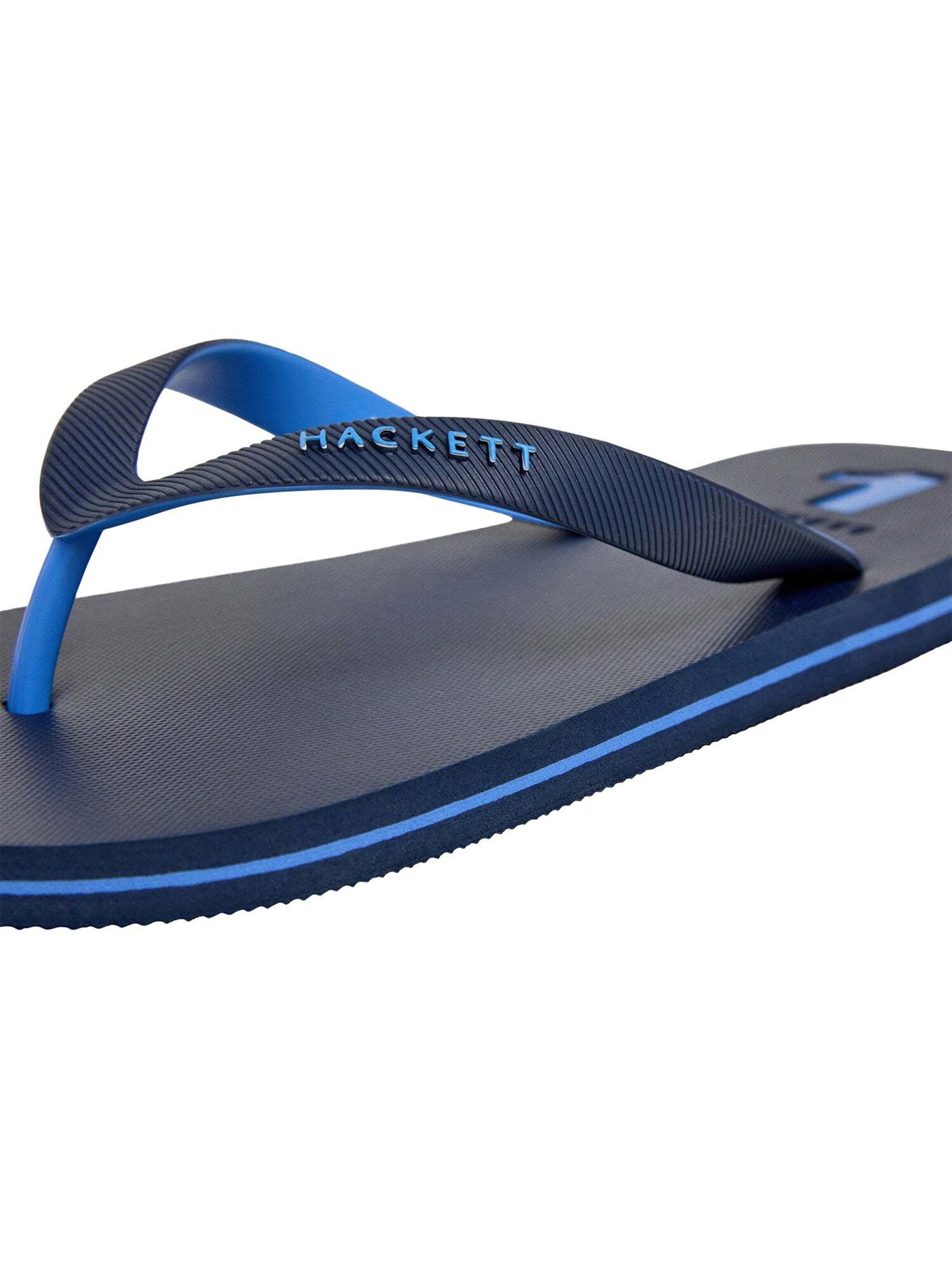 Tongs 'Capri Numbers' Hackett London en bleu