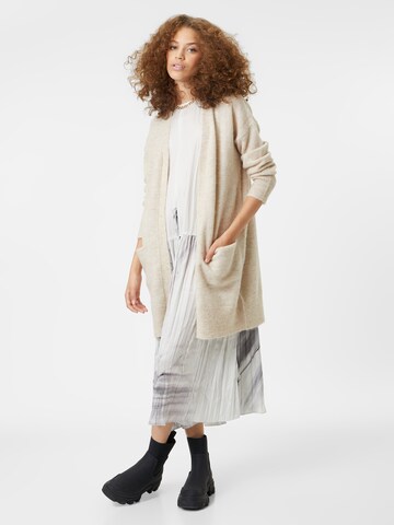 Cardigan 'Lulu' SELECTED FEMME en beige