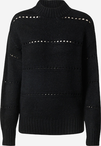 JDY Sweater 'TRICIA' in Black: front