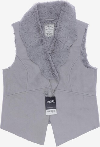 TOM TAILOR Vest in L in Grey: front
