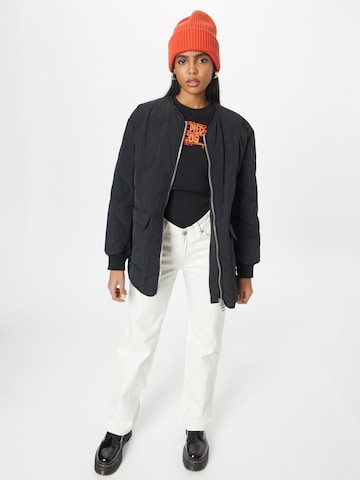 WEEKDAY Between-Season Jacket 'Pat' in Black