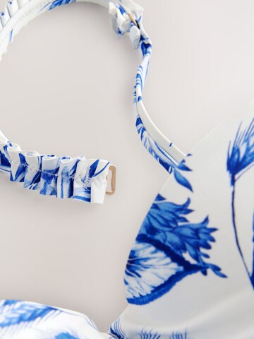 Balconnet Hauts de bikini Next en blanc
