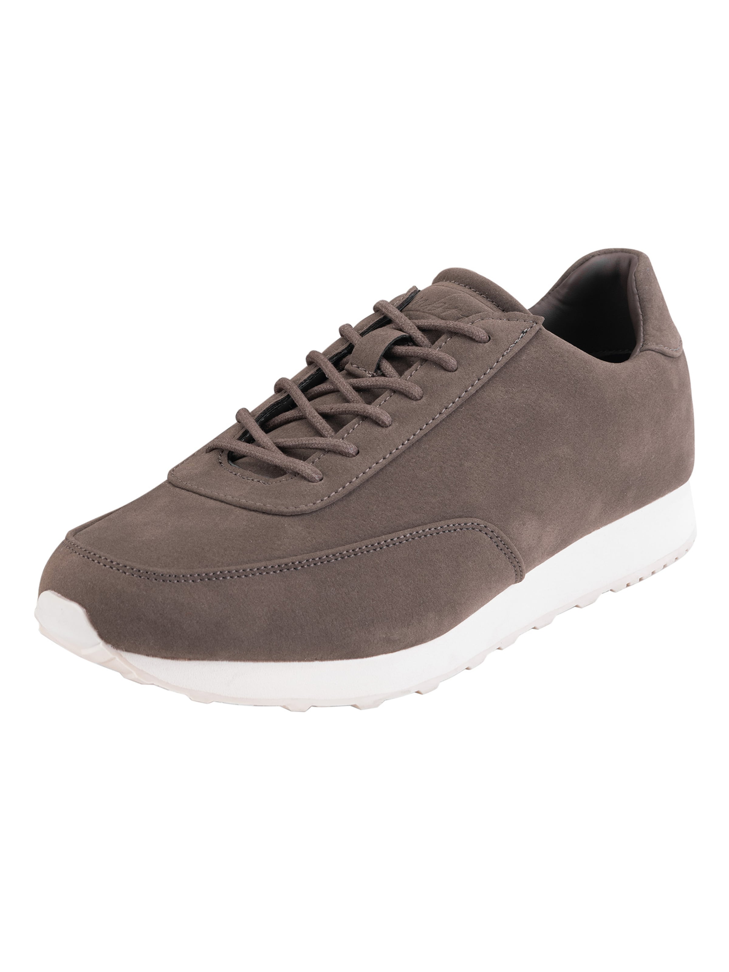 Ombre Sneakers in Brown: front