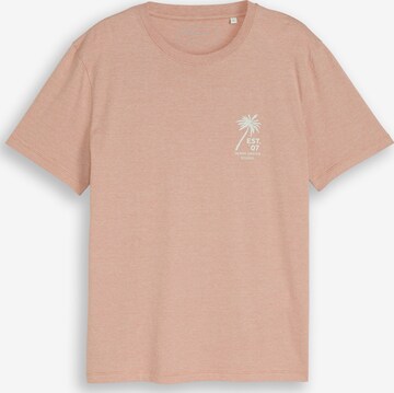 TOM TAILOR DENIM Shirt in Oranje: voorkant