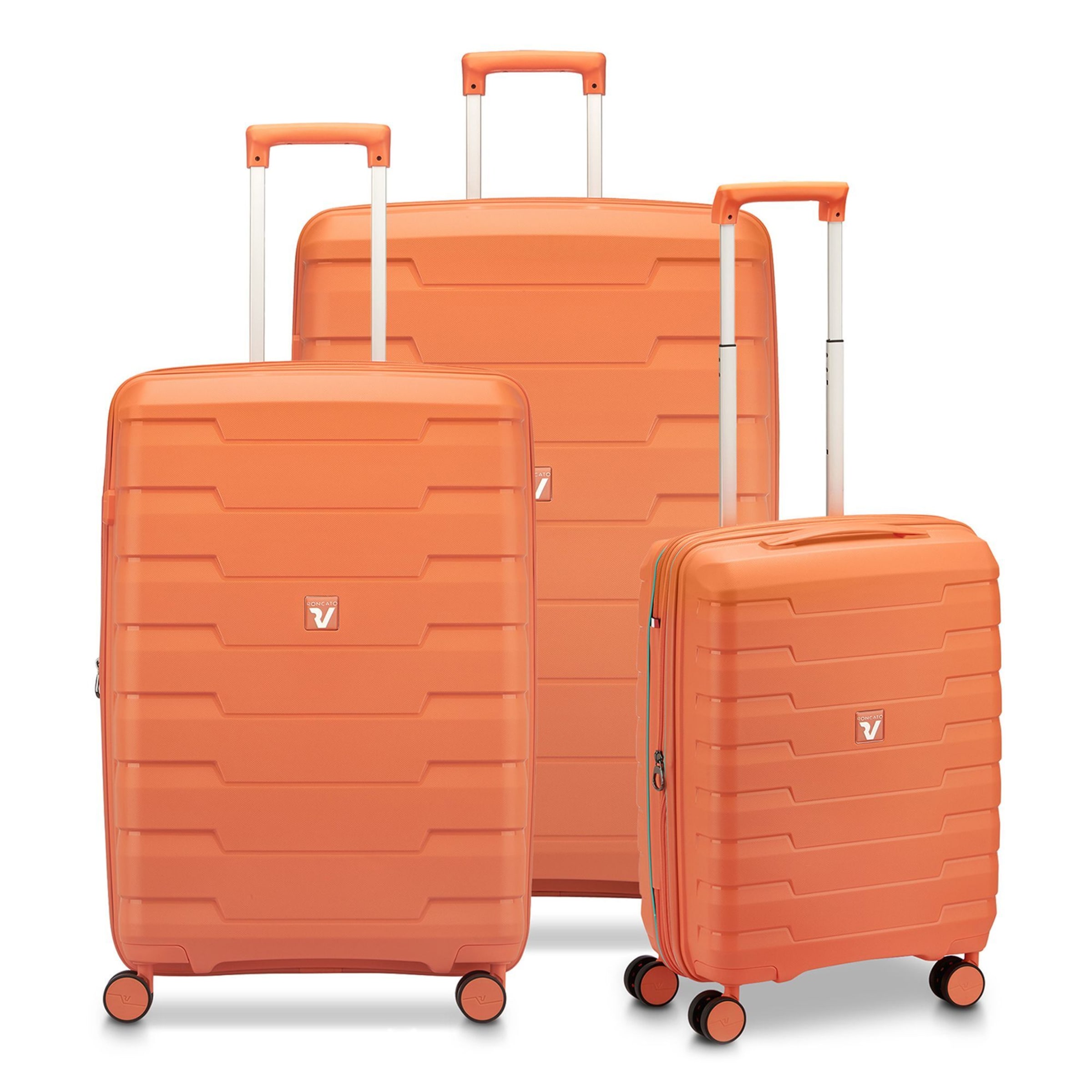 Roncato Kofferset in Orange: Vorderseite