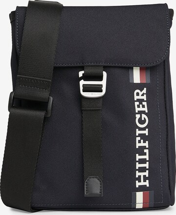 TOMMY HILFIGER Crossbody Bag in Blue: front