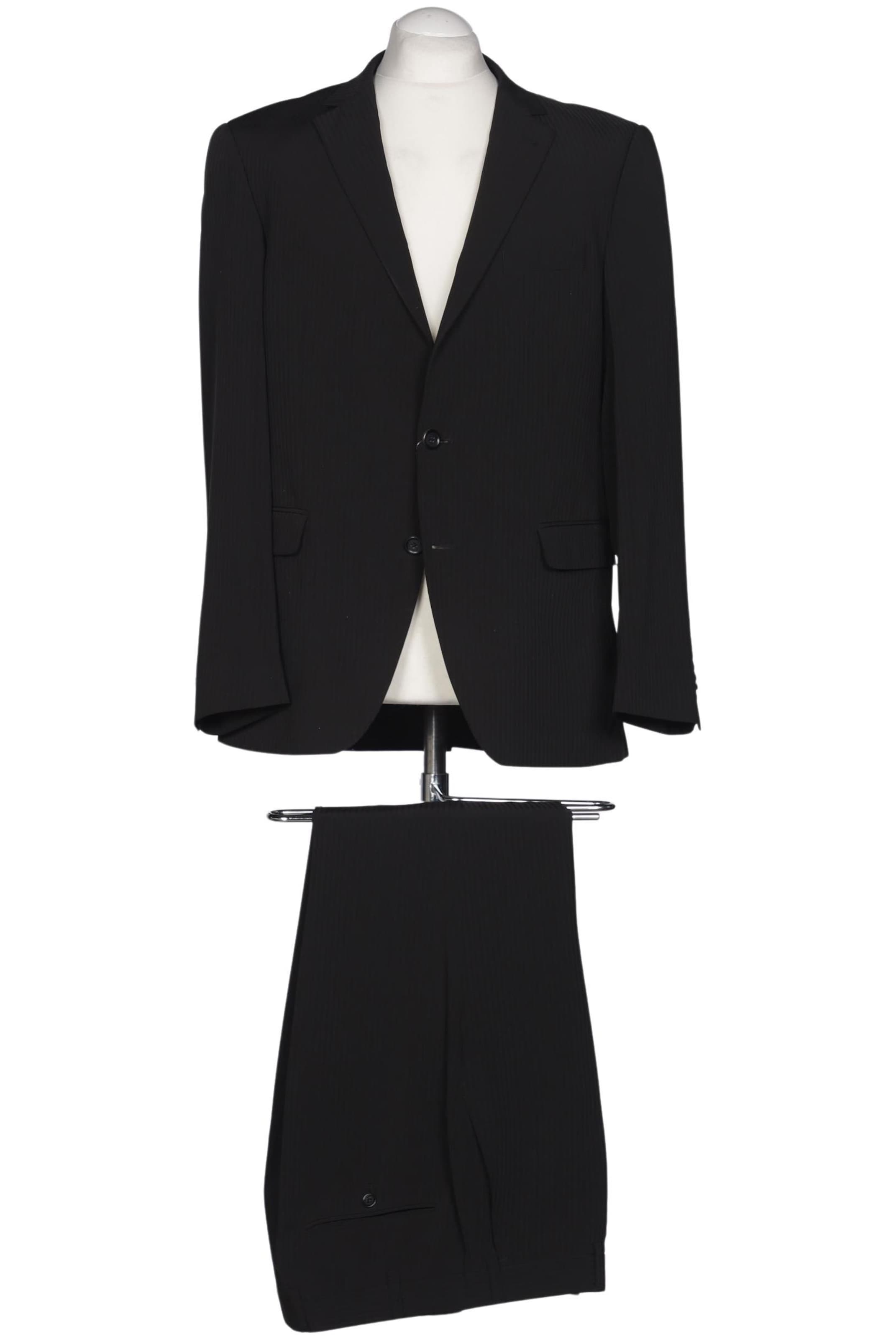 Commander Suit in M-L in Black: front