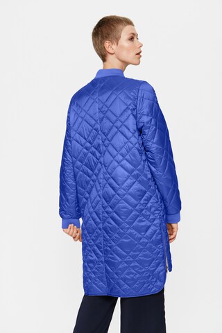 SAINT TROPEZ Between-season jacket 'Elinor' in Blue