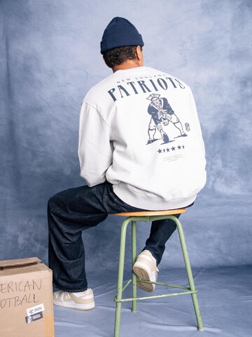 Lobster & Lemonade Pullover 'NFL Classics Patriots'‌‌‌‌‌‌‌‌‌‌ in Grau