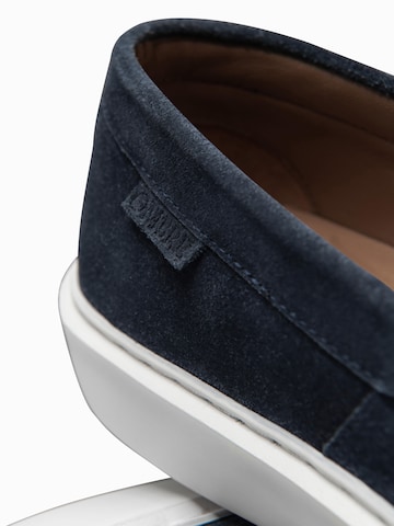 Ombre Moccasins in Blue