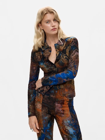 Desigual - regular Pantalón en negro
