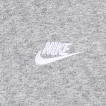 Nike Sportswear Sweatshirt 'Club' in Grijs