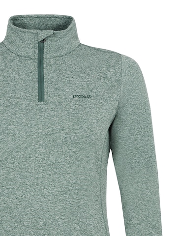 PROTEST Sportsweatshirt 'FABRIZM' in Grün