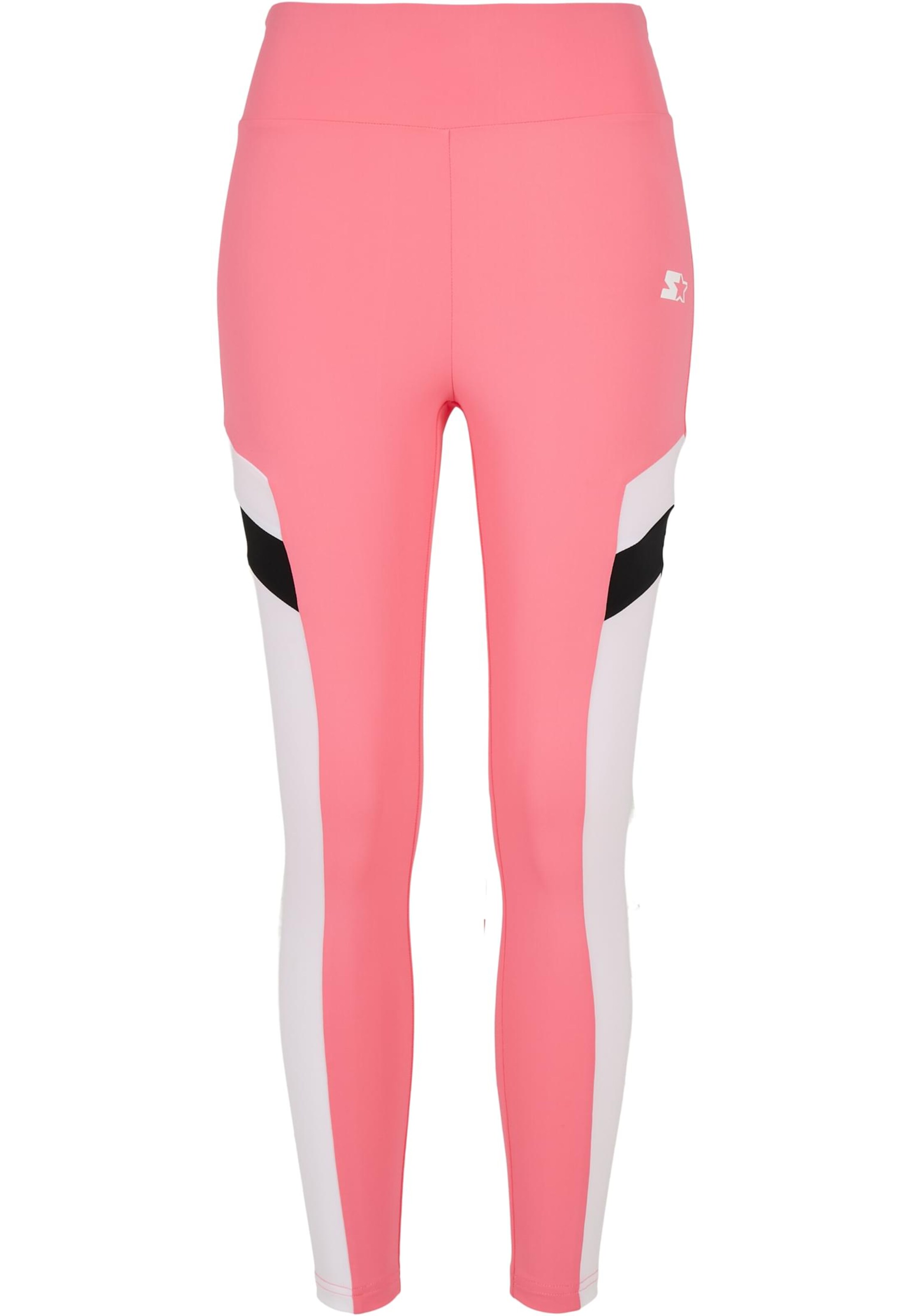Pantalon de sport Starter Black Label en rose : devant