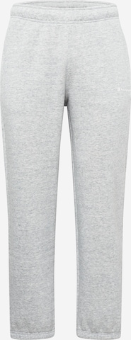 Champion Authentic Athletic Apparel - Tapered Pantalón en gris: frente