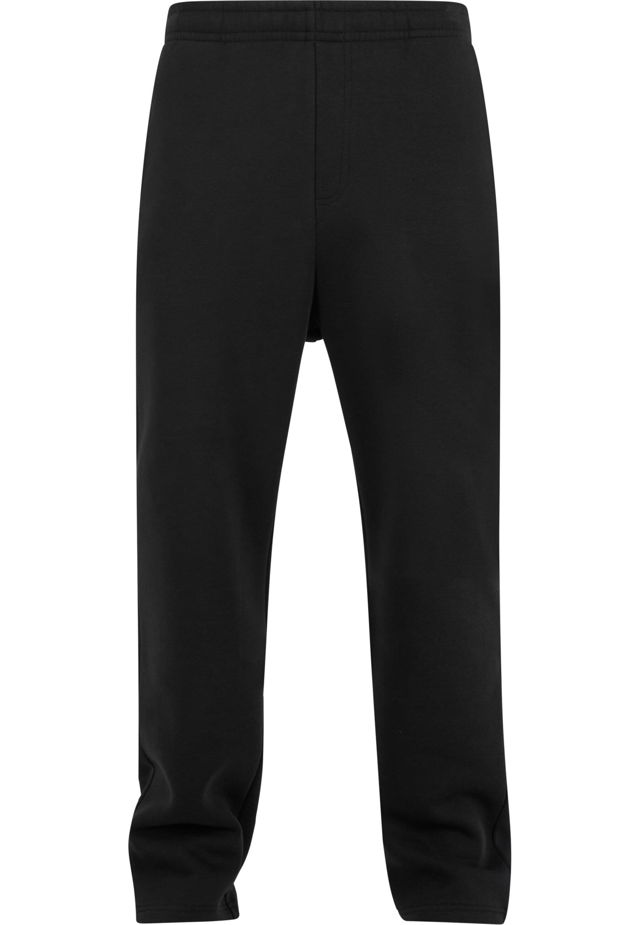 Urban Classics Trousers in Black: front