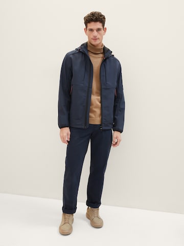 TOM TAILOR Between-Season Jacket in Blue