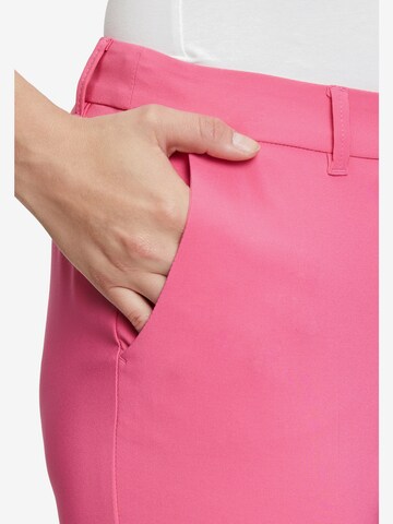 Betty Barclay Regular Bügelfaltenhose in Pink