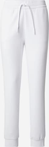 Effilé Pantalon ARMANI EXCHANGE en blanc : devant