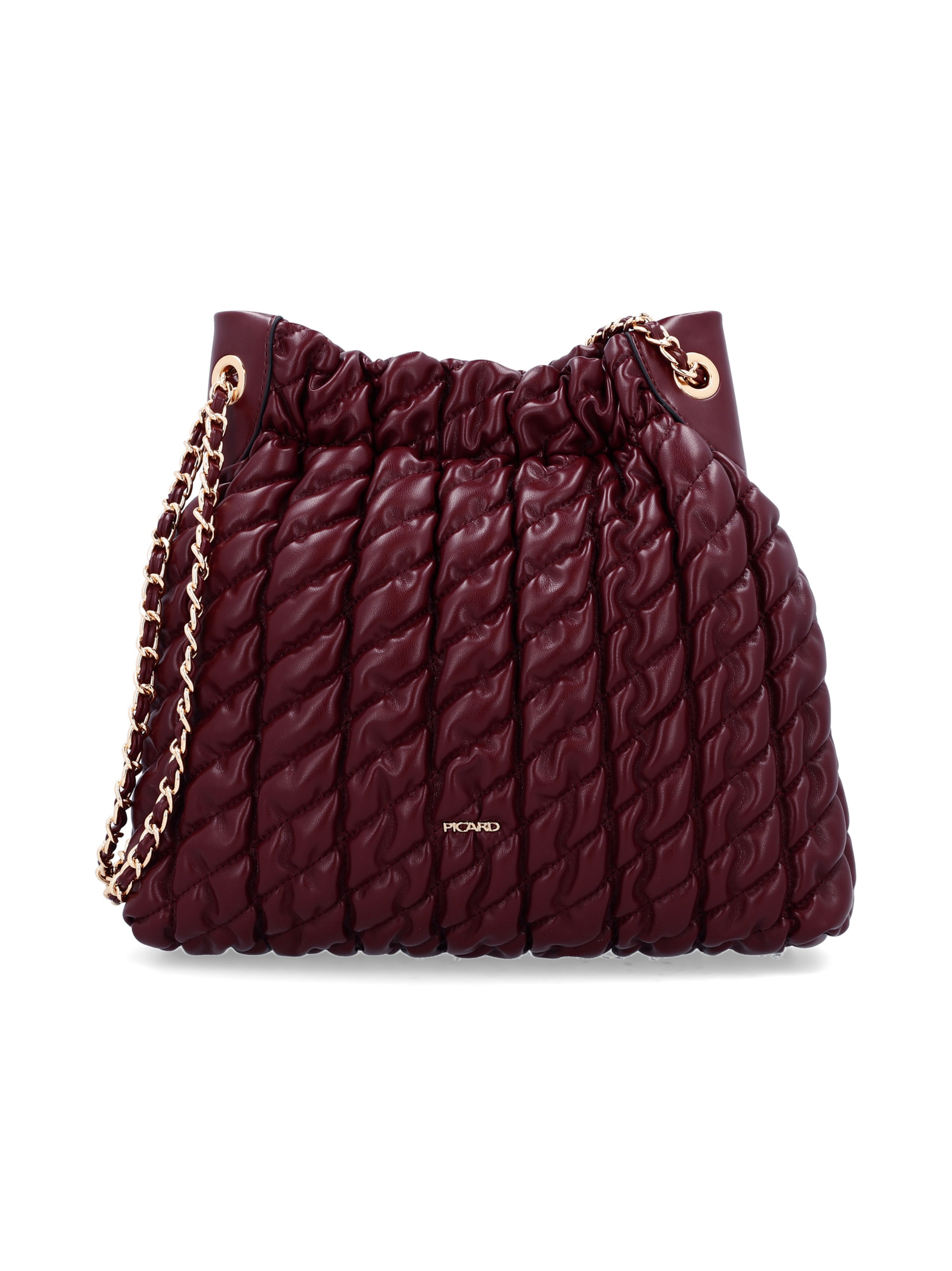 Picard Schultertasche ' Finesse ' in Rot: Vorderseite