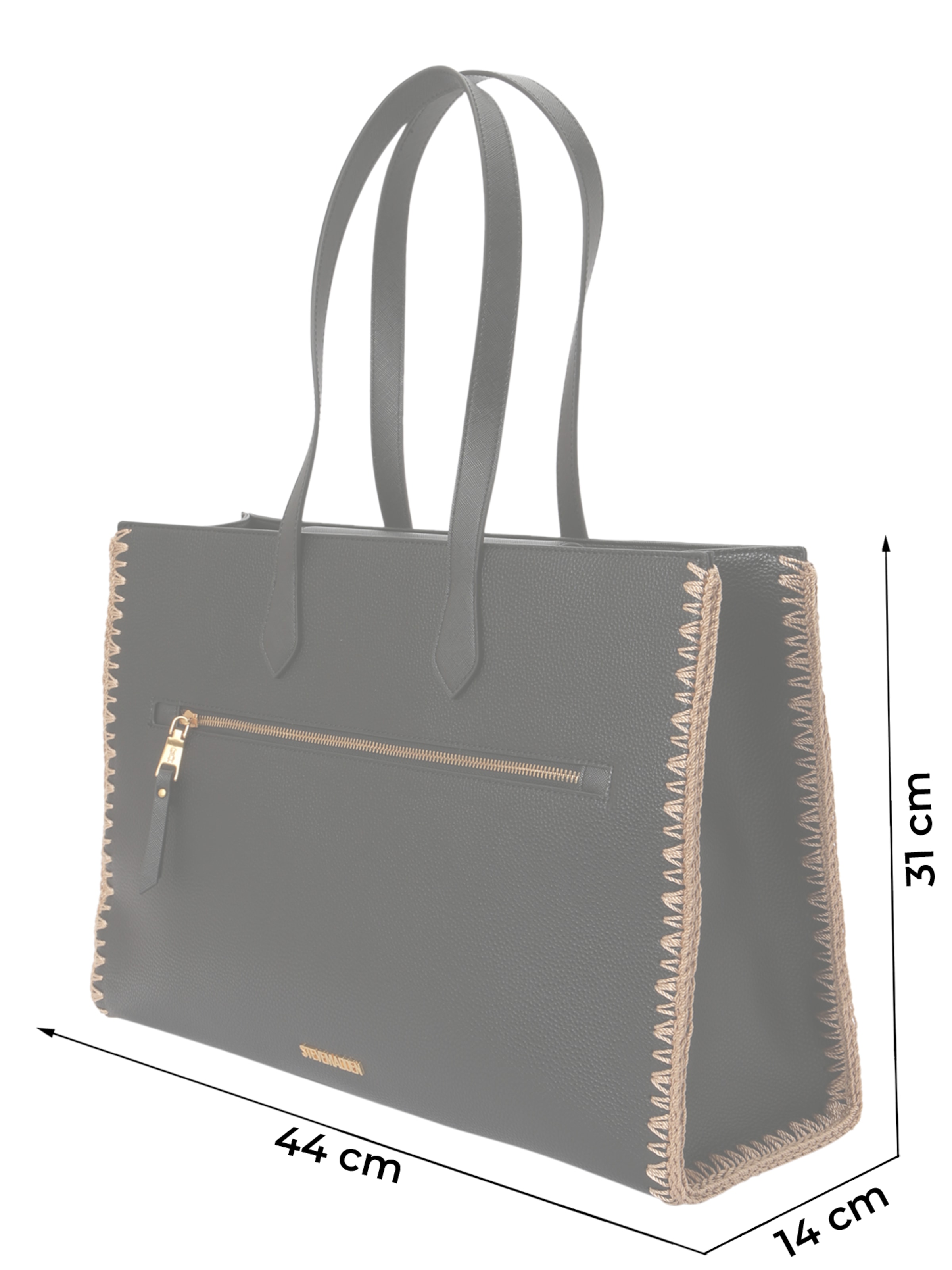 STEVE MADDEN Õlakott 'Bkee', värv must