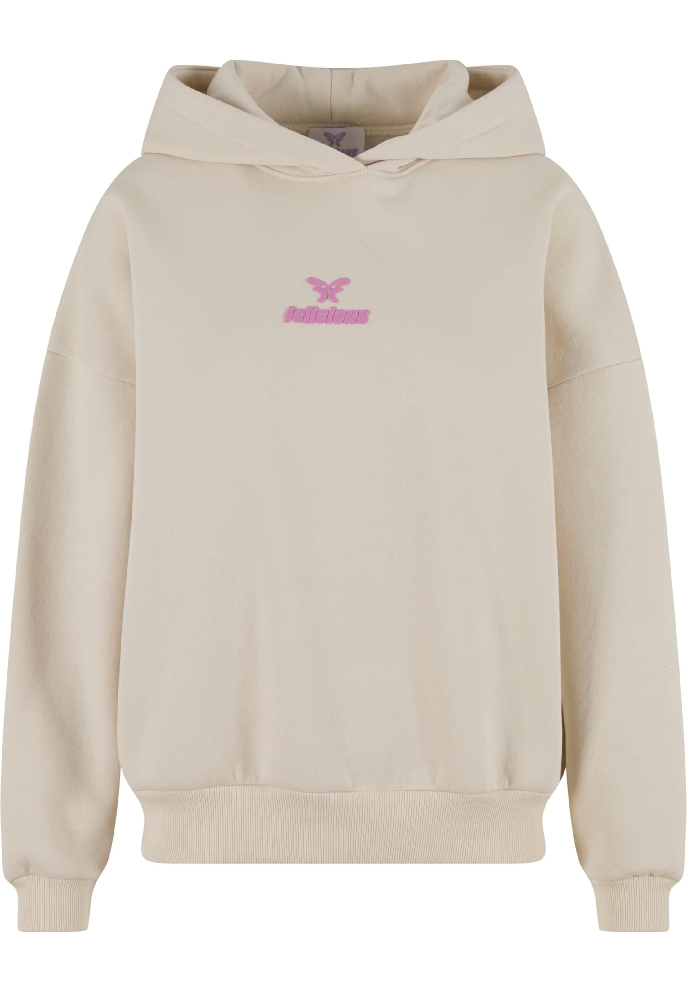 Felicious Mikina – bílá: přední strana