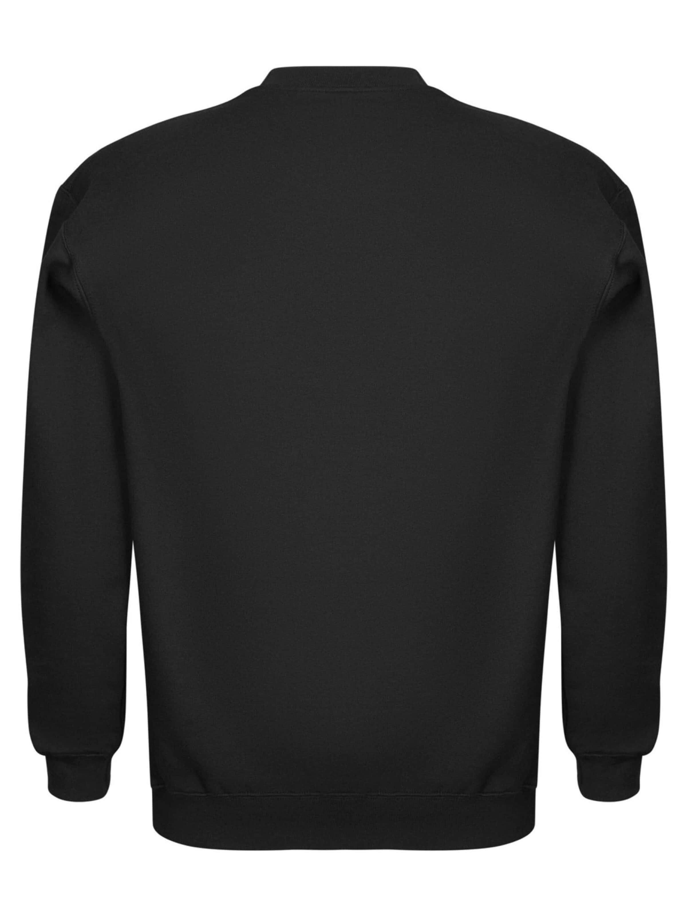Sweat-shirt 'Def Leppard - Pyromania   Sweatshirt Sweatshirt' Def Leppard en noir