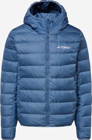 ADIDAS TERREX Outdoorjacke in Blau: predná strana