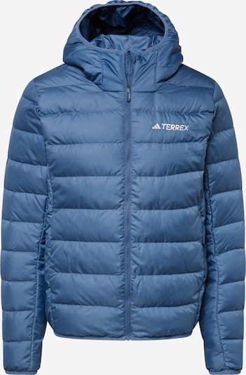 ADIDAS TERREX Veste outdoor en marine / blanc, Vue avec produit