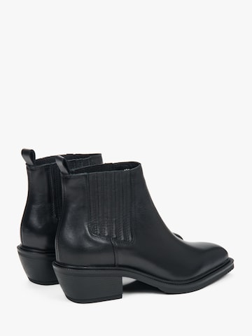 Estro Cowboy boot '09-3456' in Black