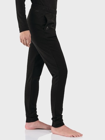 Schöffel Tapered Funktionshose 'Canyfer' in Schwarz