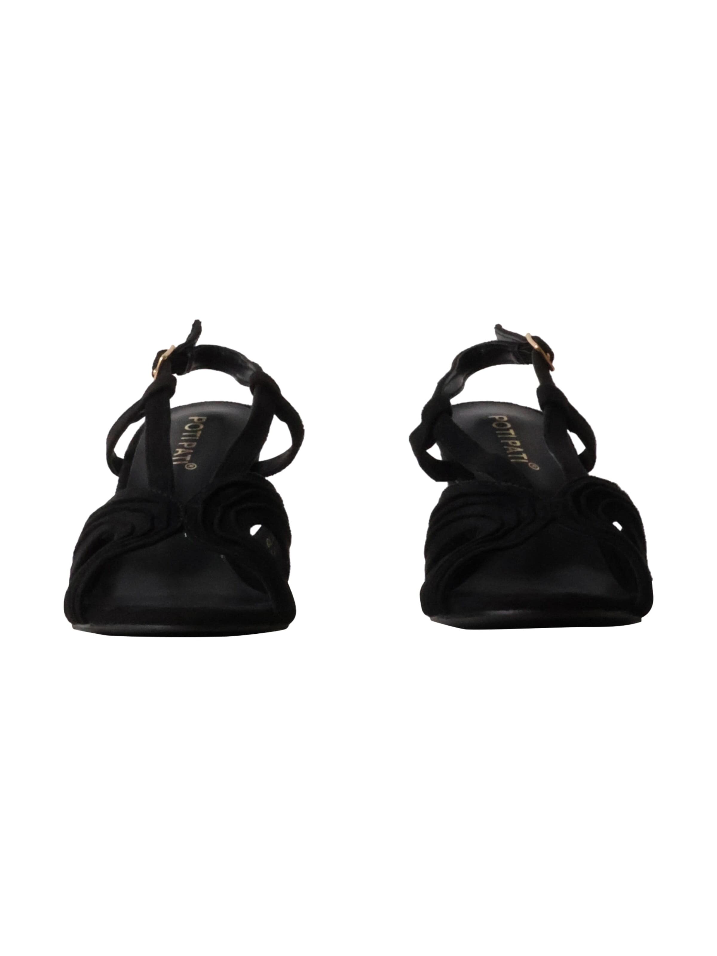 POTI PATI - Sandalias en negro