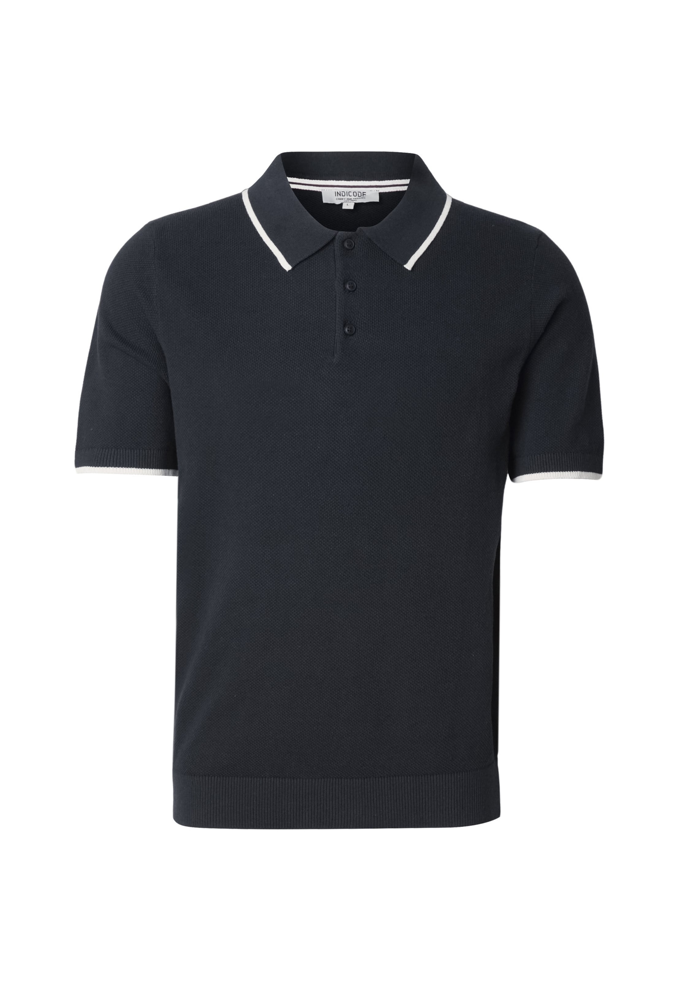 Pull-over 'Nomi' INDICODE JEANS en bleu : devant