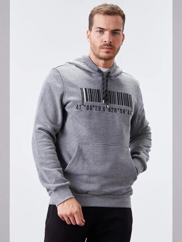 Tommy Life Tréning póló - szürke