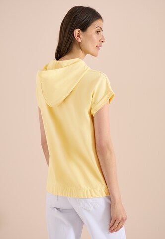 CECIL Sweatshirt in Gelb