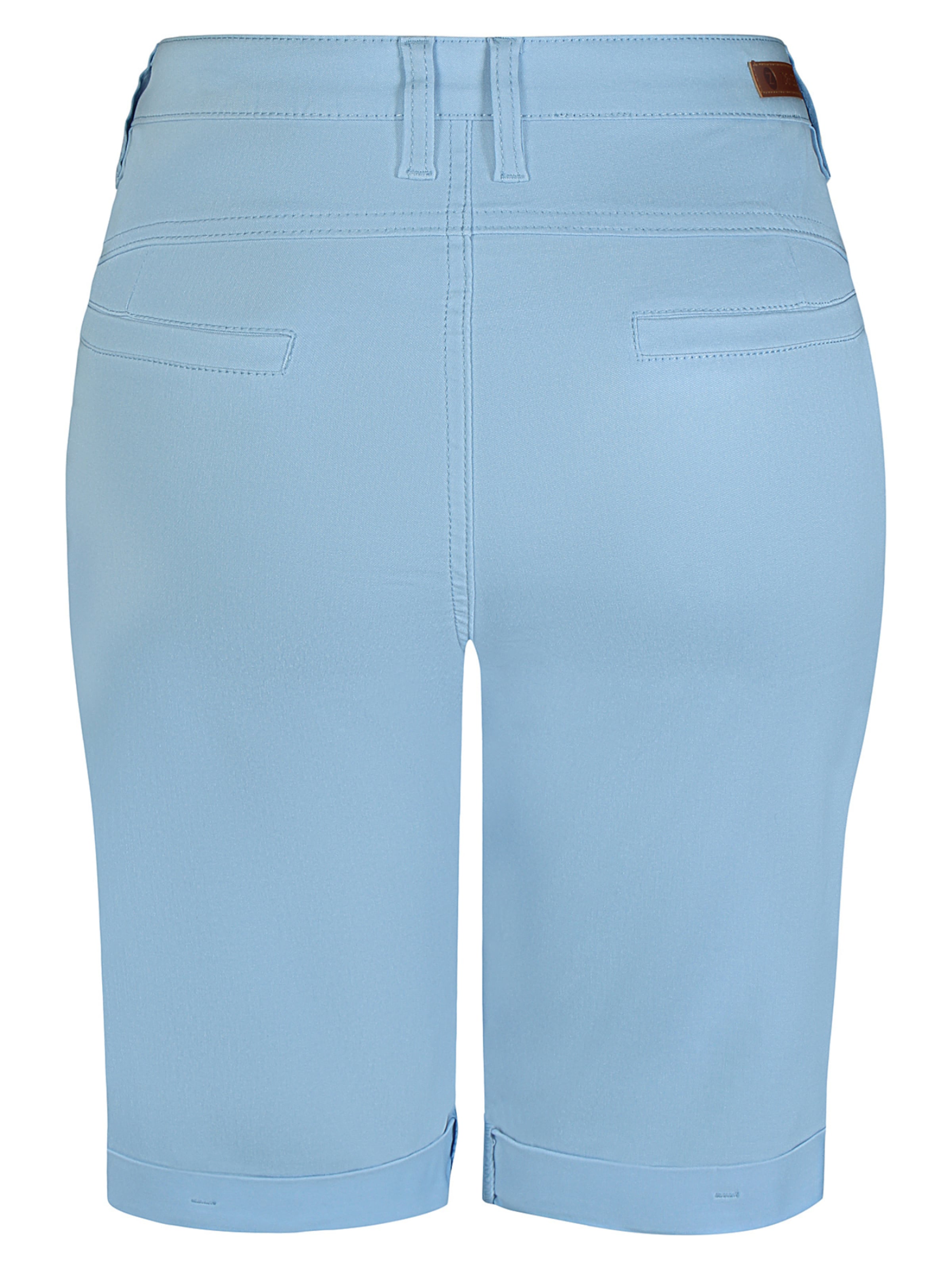 ze-ze Slimfit Bukser 'Sanne 313' i blå