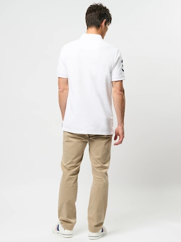U.S. POLO ASSN. Bluser & t-shirts 'Alfredo' i hvid