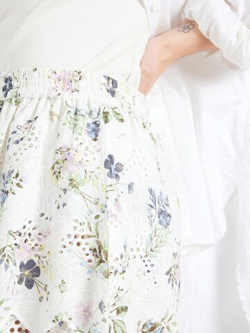 Jupe 'Minnah' mbym en blanc
