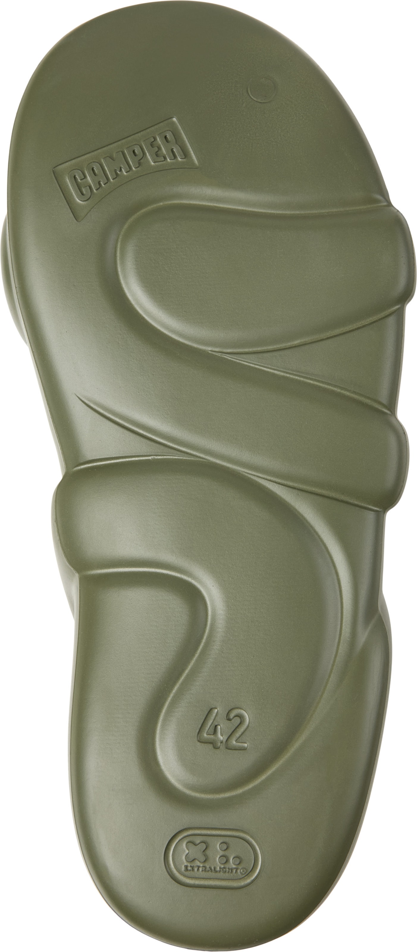 CAMPER Sandal 'Kobarah' in Green