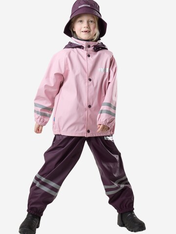 Costume fonctionnel 'Rusk' SWEDEMOUNT en rose : devant