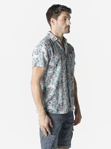 KOROSHI Regular fit Skjorta i blå