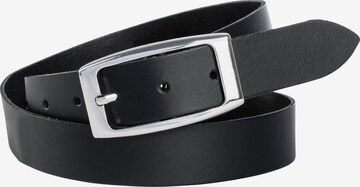 Ceinture SHEEGO en noir : devant