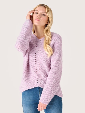 Camomilla Pullover in Lila: Vorderseite