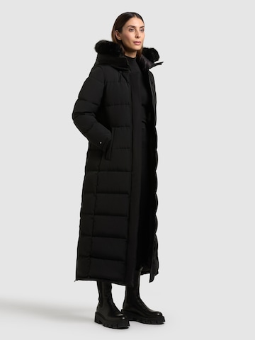 khujo - Casaco de inverno em preto: lateral