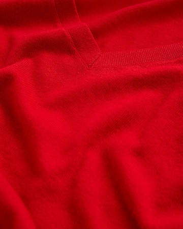 raudona WE Fashion Megztinis
