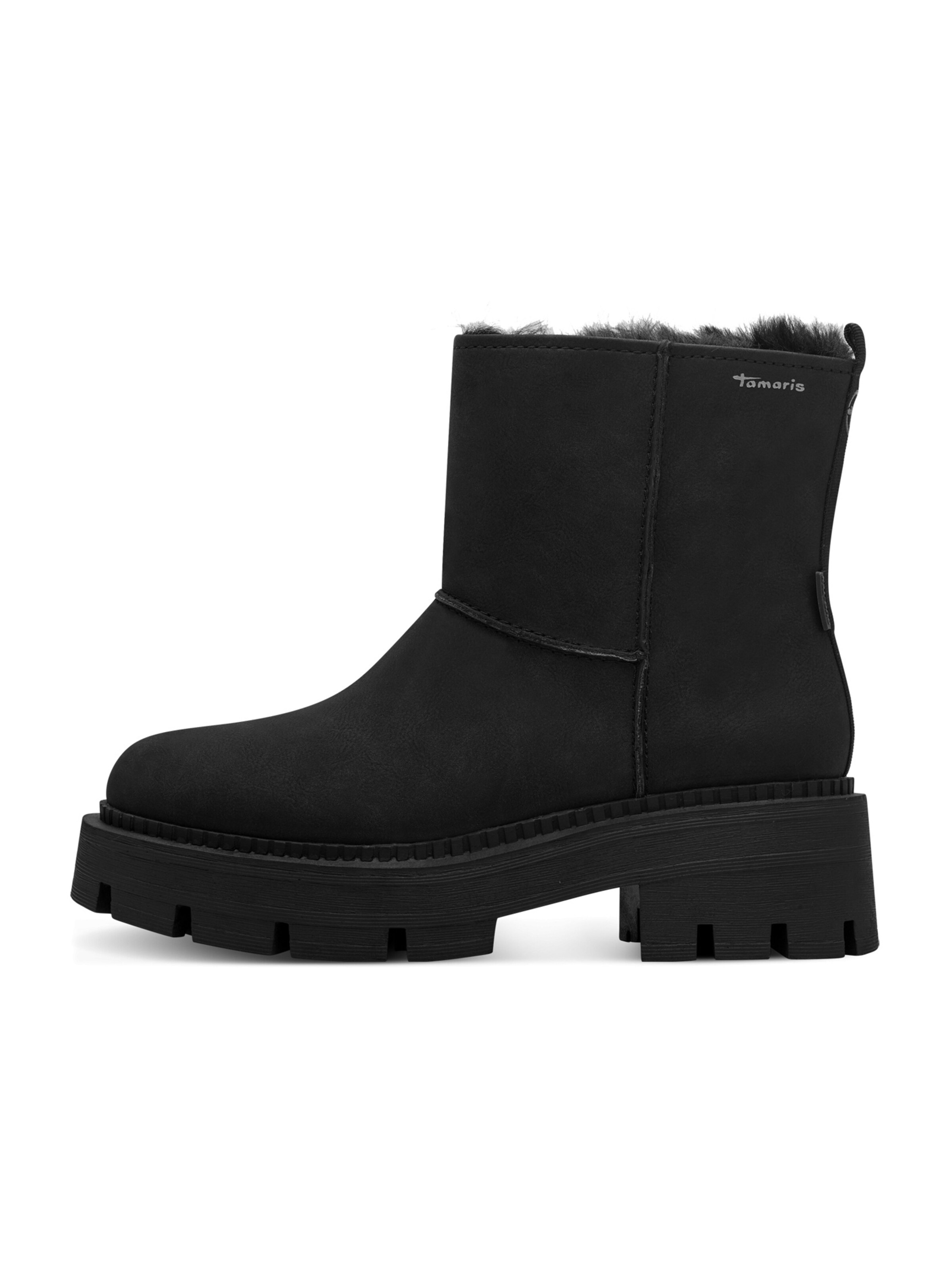 Bottines Tamaris en noir