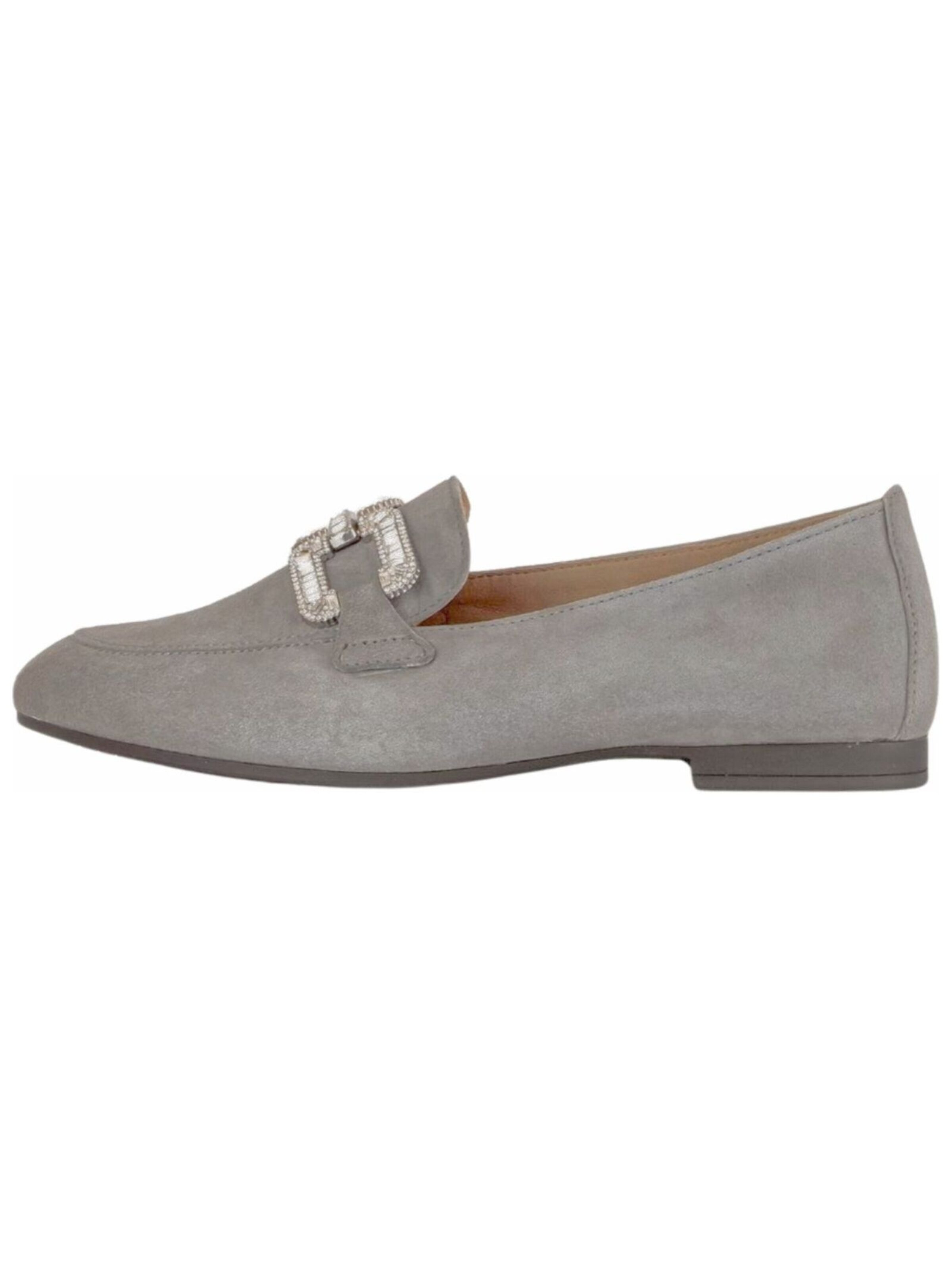 GABOR Slip-ons in Grey