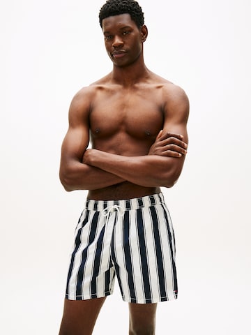 Shorts de bain Tommy Hilfiger Underwear en noir : devant