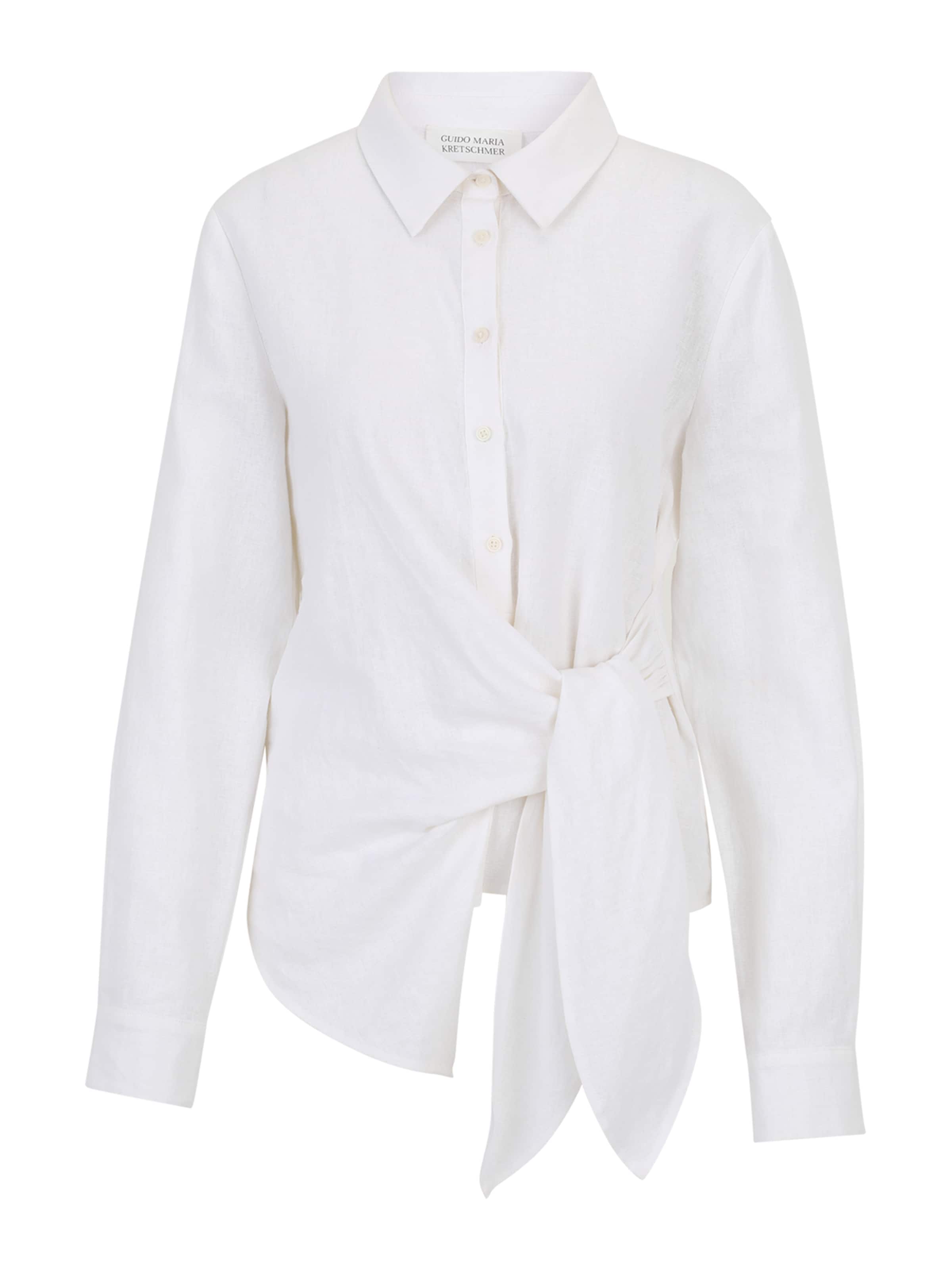 Guido Maria Kretschmer Women Блузка 'Mathilda' в Белый: спереди